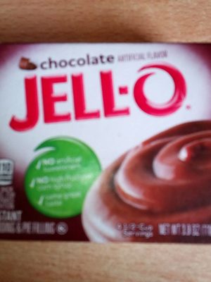 Chocolate Instant Pudding & Pie Filling, Chocolate