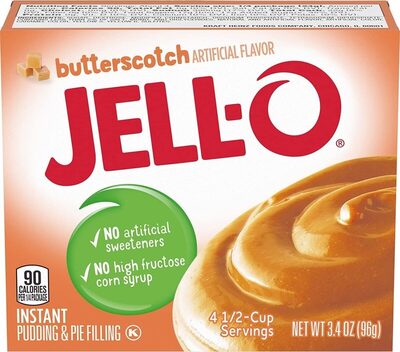 Butterscotch Instant Pudding & Pie Filling, Butterscotch