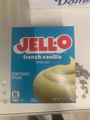 French Vanilla Instant Pudding & Pie Filling, French Vanilla
