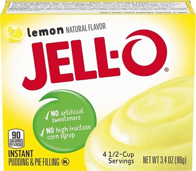 Lemon Instant Pudding & Pie Filling, Lemon