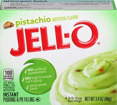 Pistachio Instant Pudding & Pie Filling, Pistachio
