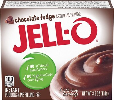 Chocolate Fudge Instant Pudding & Pie Filling Mix, Chocolate Fudge
