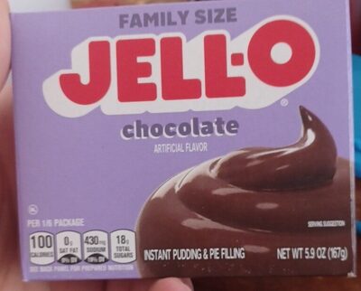 Chocolate Instant Pudding & Pie Filling, Chocolate