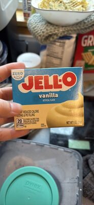 Instant Reduced Calorie Pudding & Pie Filling, Vanilla