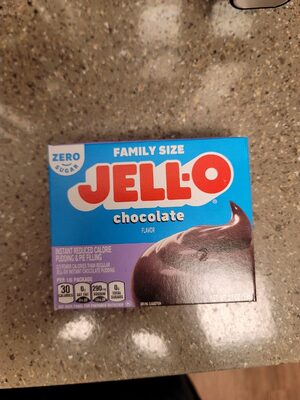 Chocolate Sugar Free Instant Reduced Calorie Pudding & Pie Filling, Chocolate