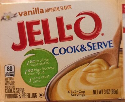 Vanilla Cook & Serve Pudding & Pie Filling, Vanilla