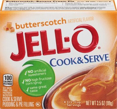 Butterscotch Cook & Serve Pudding & Pie Filling, Butterscotch