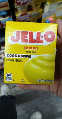 Cook & Serve Lemon Pudding & Pie Filling