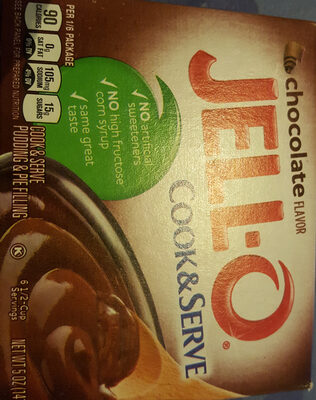 Chocolate Cook & Serve Pudding & Pie Filling, Chocolate