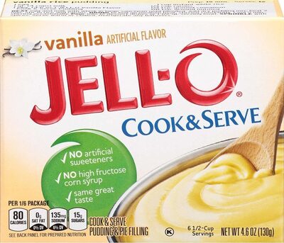 Vanilla Pudding, Vanilla