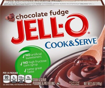 Chocolate Fudge Cook & Serve Pudding & Pie Filling, Chocolate Fudge
