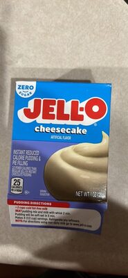 Cheesecake Sugar Free Instant Reduced Calorie Pudding & Pie Filling, Cheesecake