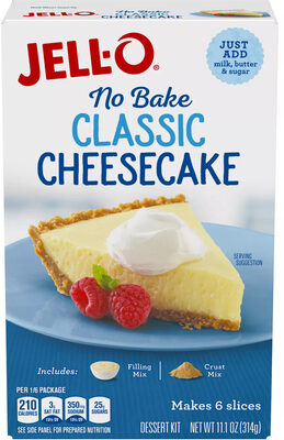 Classic Cheesecake Dessert Kit, Classic Cheesecake