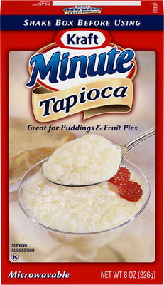 Kraft Minute Tapioca, 8 Oz