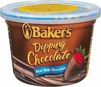 Real Milk Dipping Chocolate