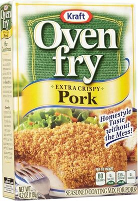 Extra Crispy Seasoned Coating Mix For Pork, Extra Crispy