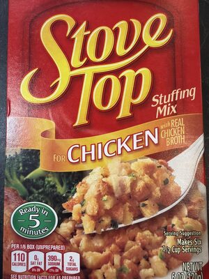 Chicken Stuffing Mix, Chicken