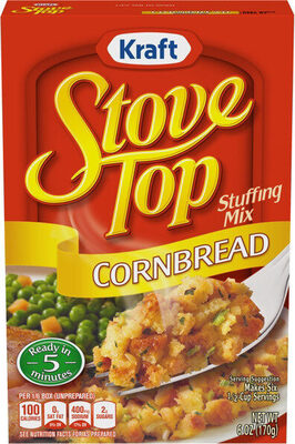 Cornbread Stuffing Mix, Cornbread