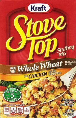 Stuffing Mix For Chicken With Real Chicken Broth, Chicken