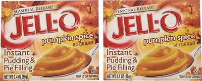 Pumpkin Spice Instant Pudding & Pie Filling Mix, Pumpkin Spice