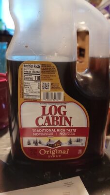 Log Cabin Original Pancake Syrup, 1 Gallon