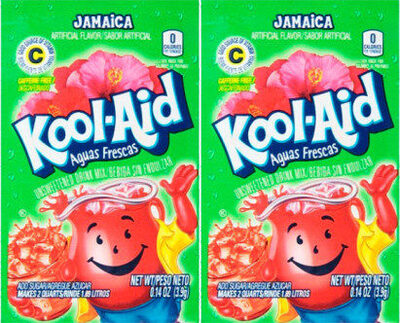 Kool-Aid, Unsweetened Drink Mix, Jamaica, Jamaica