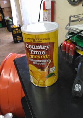Lemonade Drink Mix, Lemonade