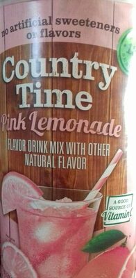 Pink Lemonade Drink Mix, Pink Lemonade