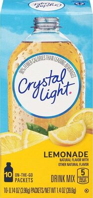 Lemonade Drink Mix, Lemonade