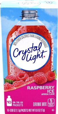 Raspberry Ice Drink Mix, Raspberry Ice