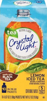 Lemon Iced Tea Drink Mix, Lemon