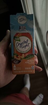 Peach Iced Tea Drink Mix, Peach