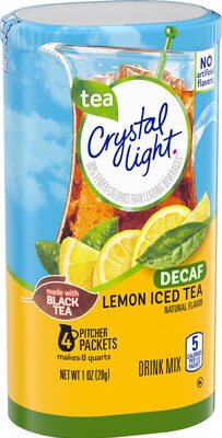 Decaf Lemon Iced Tea Drink Mix, Lemon