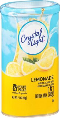 Lemonade Drink Mix, Lemonade