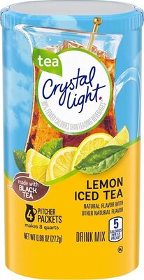 Lemon Iced Tea Drink Mix, Lemon