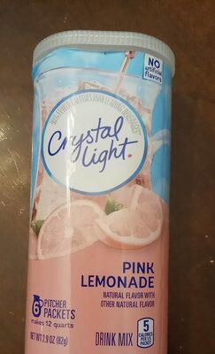 Pink Lemonade Drink Mix, Pink Lemonade