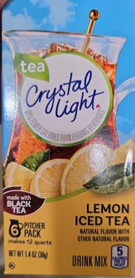 Lemon Iced Tea Drink Mix, Lemon Iced Tea