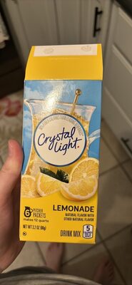 Lemonade Drink Mix, Lemonade