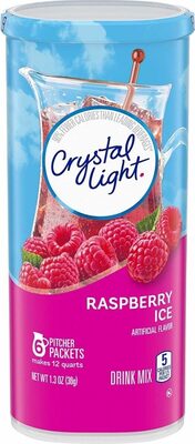 Raspberry Ice Drink Mix, Raspberry Ice