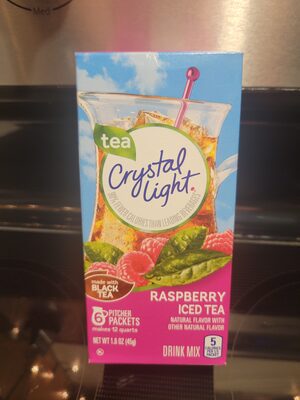 Raspberry Iced Tea Drink Mix, Raspberry Iced Tea