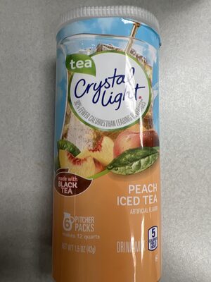 Peach Iced Tea Drink Mix, Peach Iced Tea