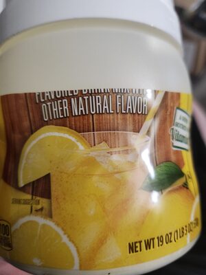 Lemonade Drink Mix, Lemonade