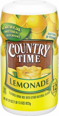 Lemonade Flavored Drink Mix, Lemonade