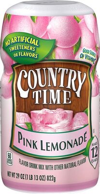 Pink Lemonade Flavored Drink Mix, Pink Lemonade