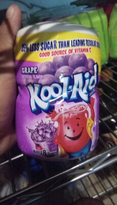 Grape Drink Mix, Grape