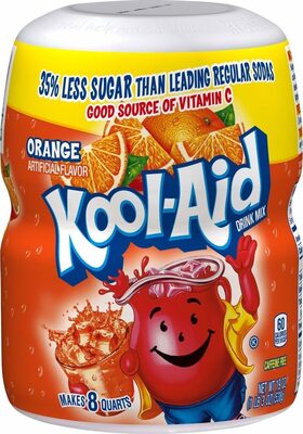Orange Drink Mix, Orange