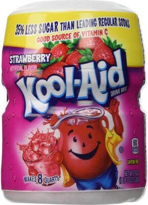 Strawberry Drink Mix, Strawberry