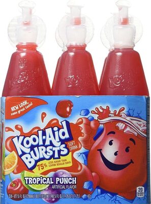 Tropical Punch Soft Drink, Tropical Punch
