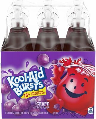 Grape Soft Drink, Grape