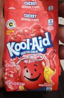 Cherry Unsweetened Drink Mix, Cherry